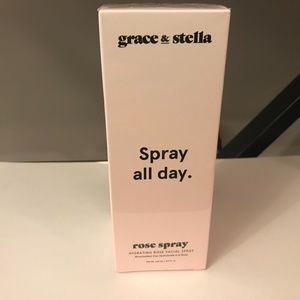 Grace and Stella. Spray all day. Rose spray- 8 oz.-Brand new in box